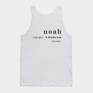 Noah Tank Top